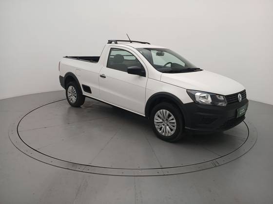 VOLKSWAGEN SAVEIRO 1.6 MSI ROBUST CS 8V FLEX 2P MANUAL